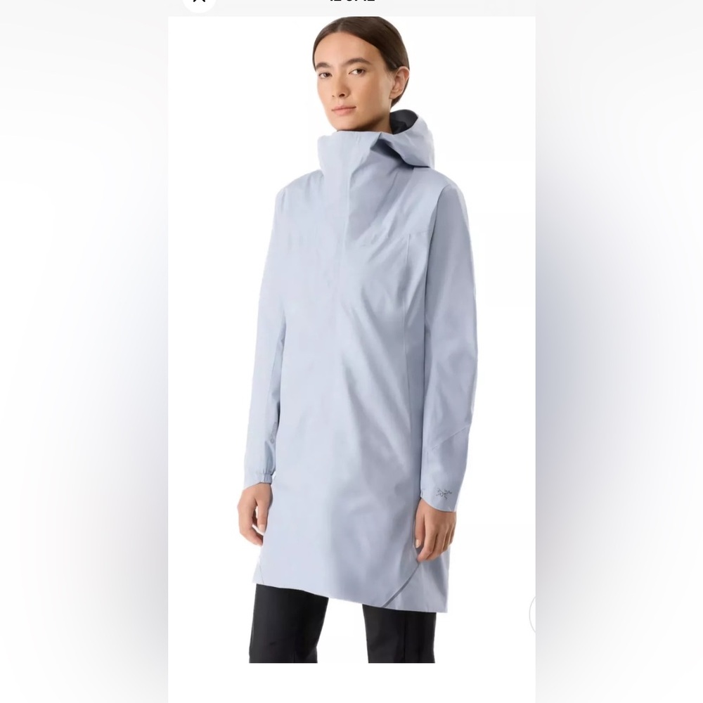 arc’teryx solano gore-tex windstopper hoody jacket